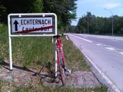 Echernach'a gidiyorum.