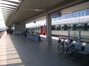 Brugge tren istasyonu.