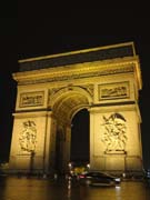 L'Arc de Triomphe de l'Etoile.