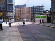 Oslo caddeleri.
