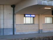 Brüksel Nord tren istasyonu.